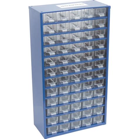 Parts Cabinet with 60 Small Size Drawers Bolt and 